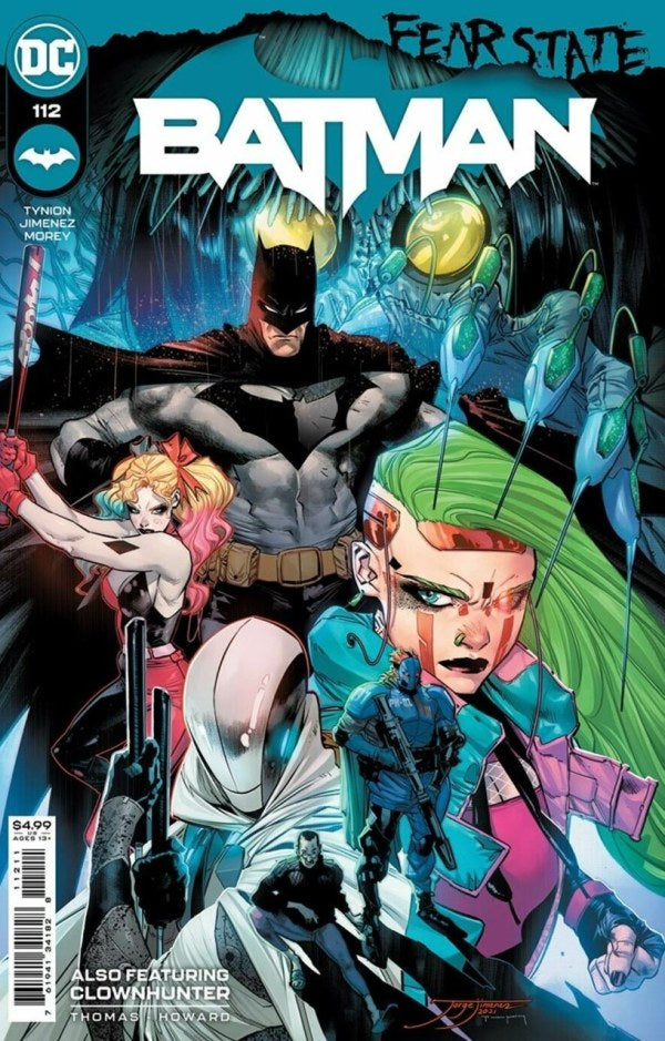 Batman #112 Cover A Jimenez & Morey