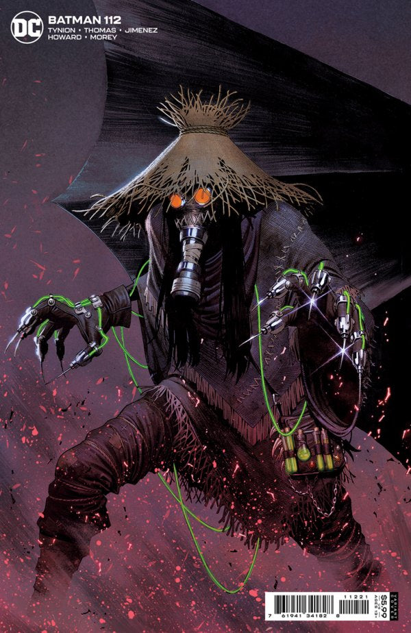 Batman #112 Cover B Jorge Molina Variant