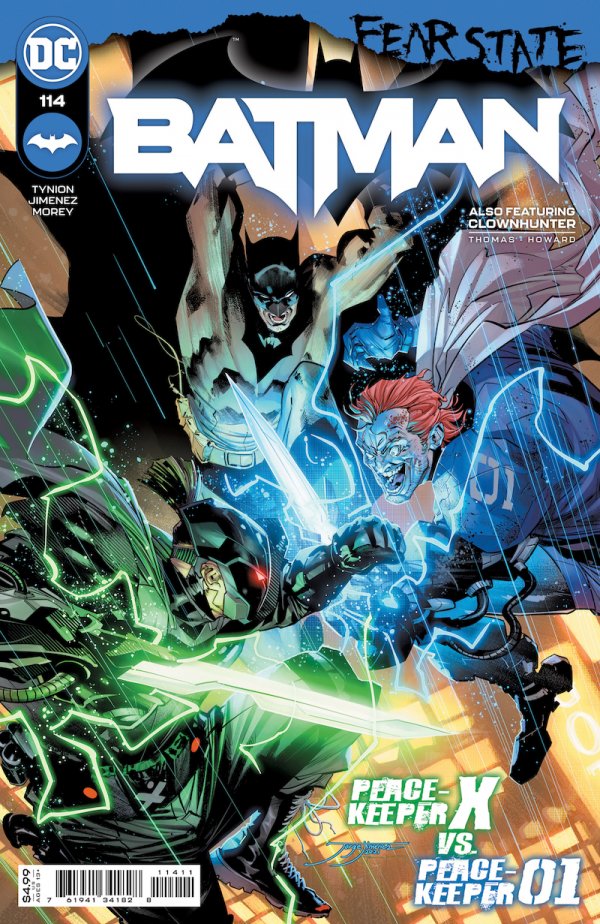 Batman #114 Cover A Jimenez & Morey