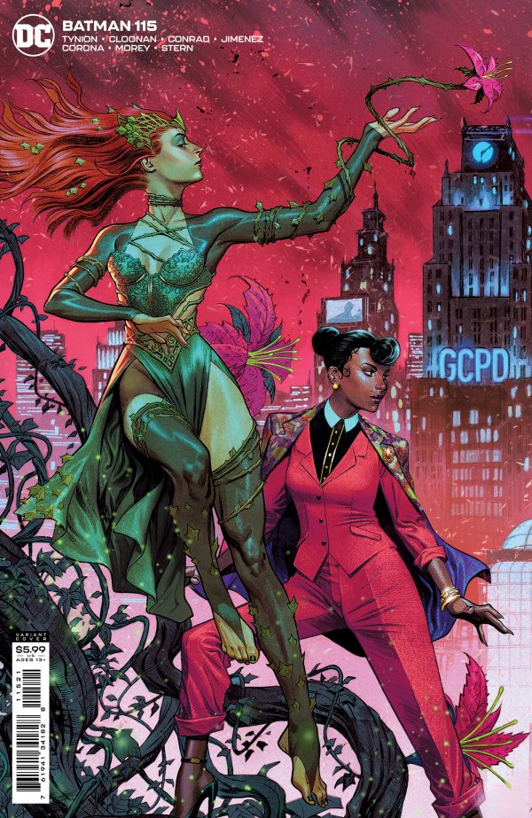 Batman #115 Cover B Jorge Molina Variant