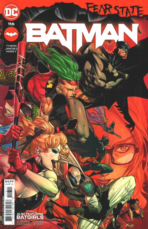 Batman #116 Cover A Jimenez & Morey