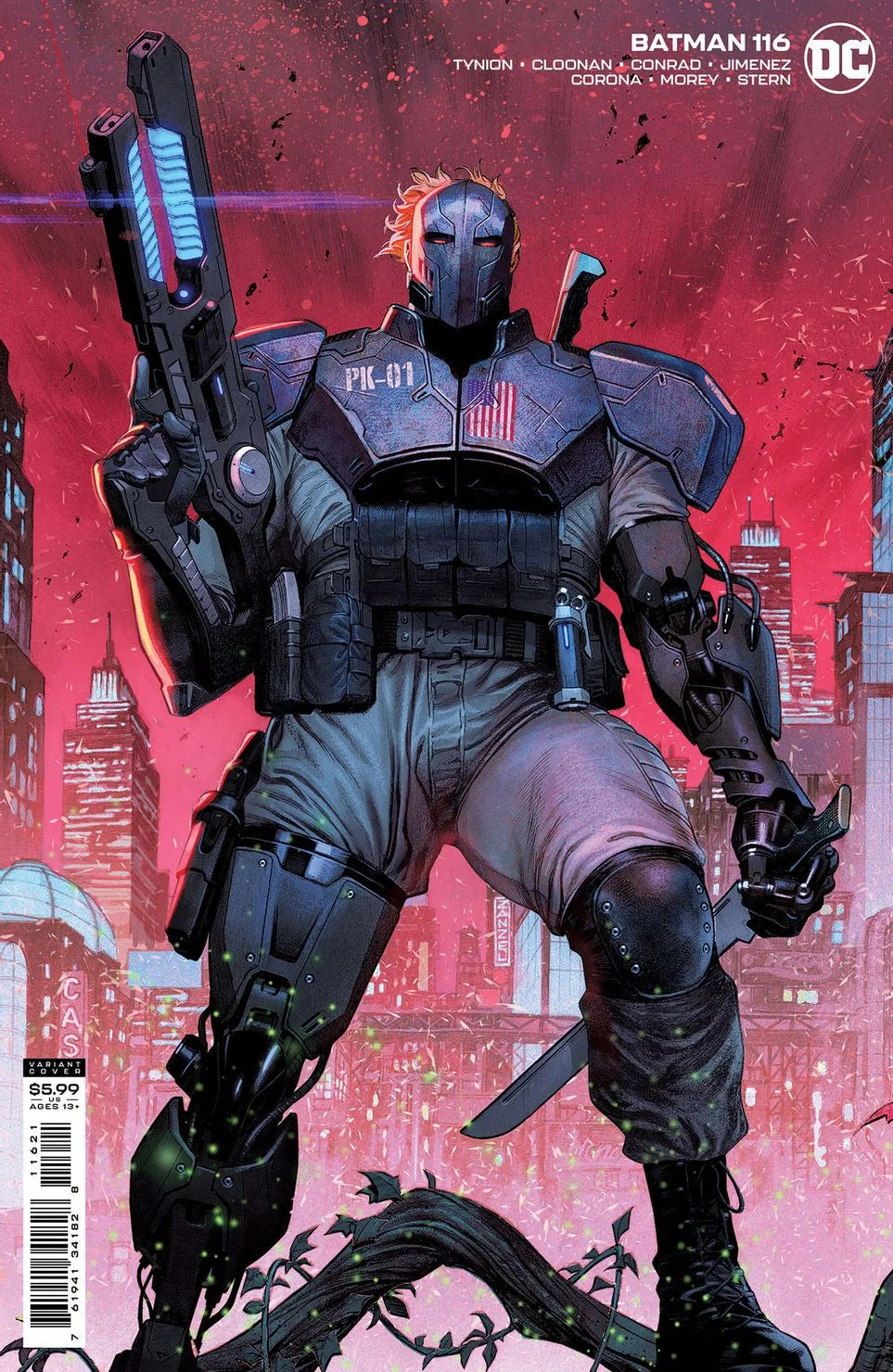 Batman #116 Cover B Jorge Molina Variant