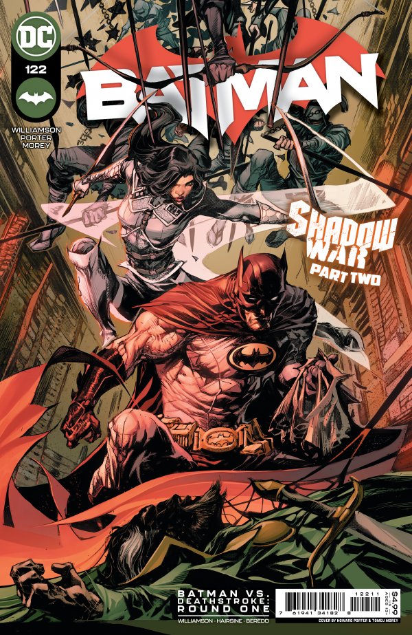 Batman #122 Cover A Porter & Morey