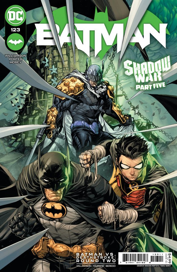 Batman #123 Cover A Porter & Morey