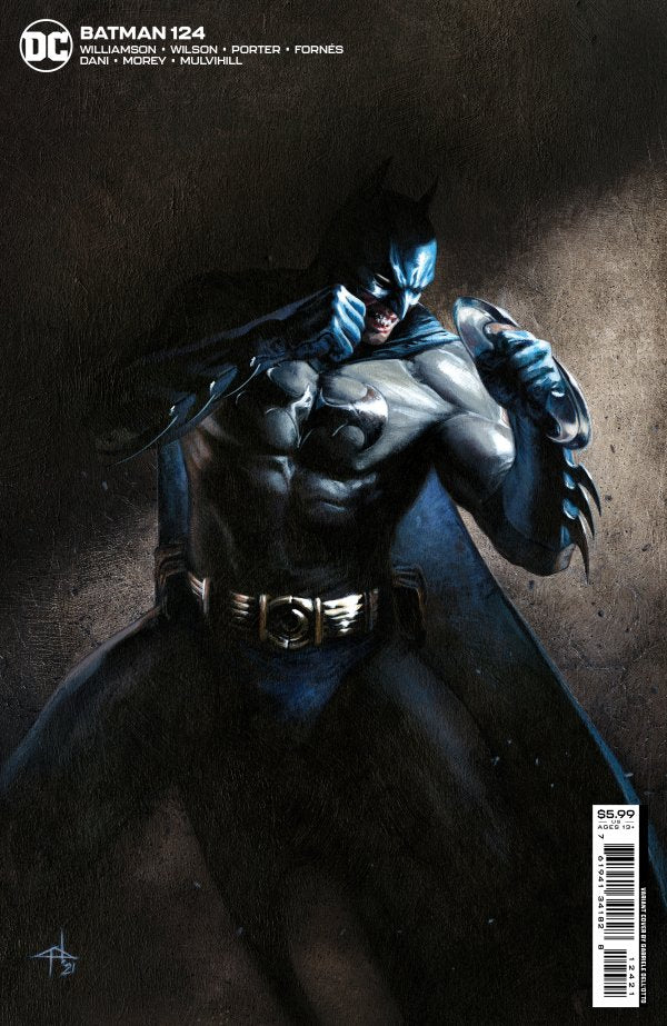 Batman #124 Cover B Gabriele Dell'Otto Variant