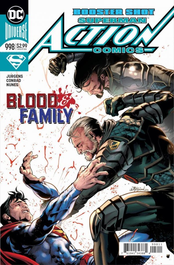 Action Comics #998 Cover A Conrad & Nunes