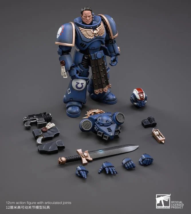 Warhammer 40K Ultramarines Primaris Lieutenant Amulius 1/18 Scale Figure
