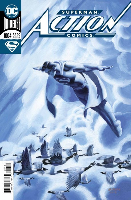 Action Comics #1004 Cover A Steve Rude