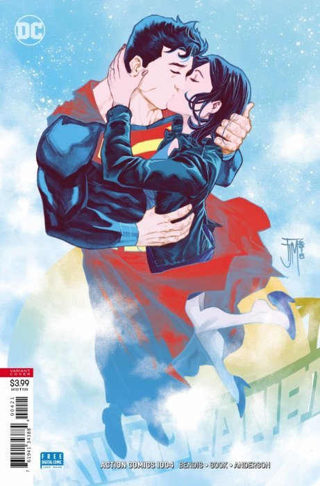 Action Comics #1004 Cover B Francis Manapul Variant