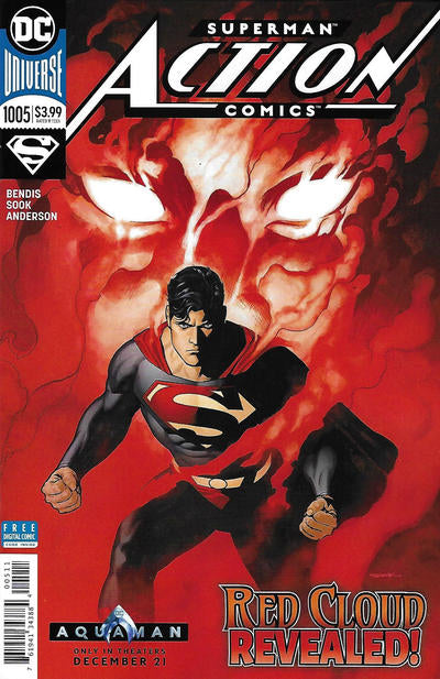 Action Comics #1005 Cover A Ryan Sook