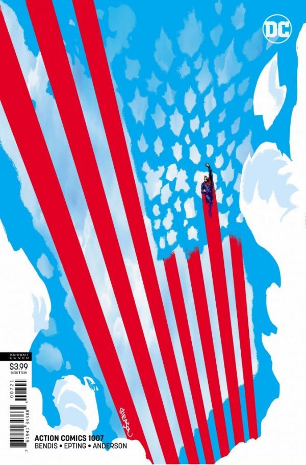 Action Comics #1007 Patrick Gleason Variant