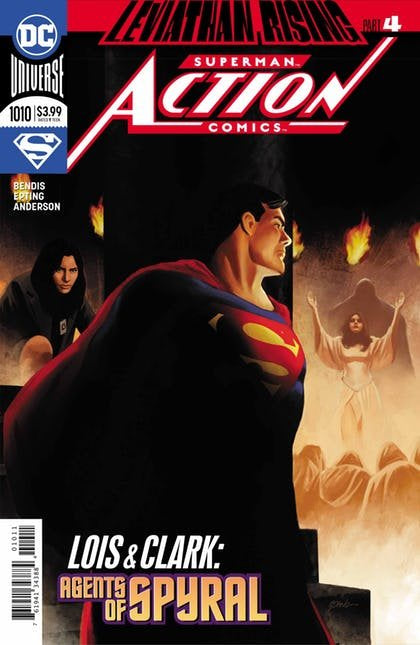 Action Comics #1010 Cover A Steve Epting