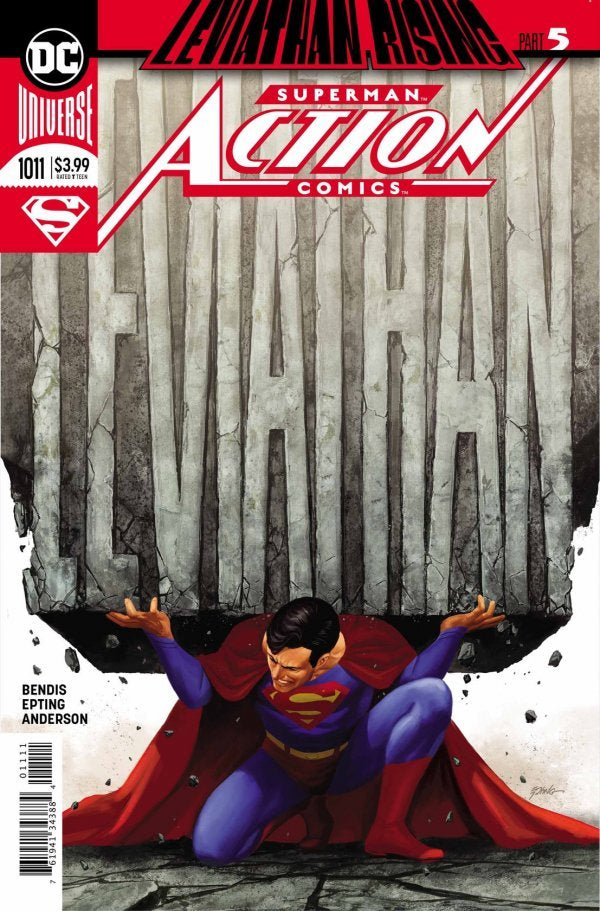 Action Comics #1011 Cover A Steve Epting