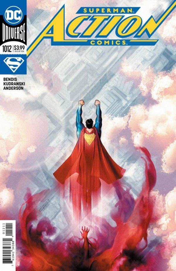 Action Comics #1012 Cover A Jamal Campbell