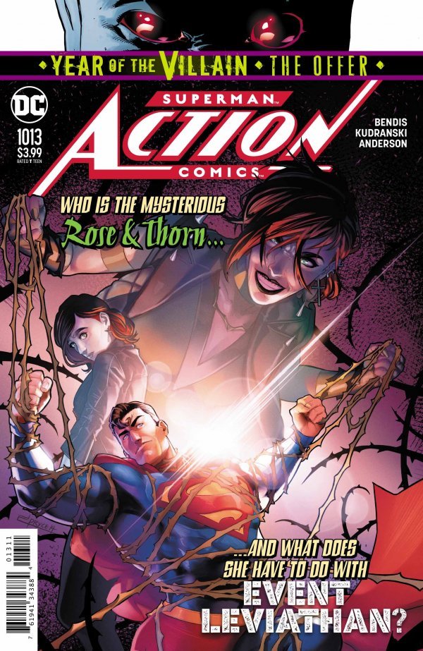 Action Comics #1013 Cover A Jamal Campbell