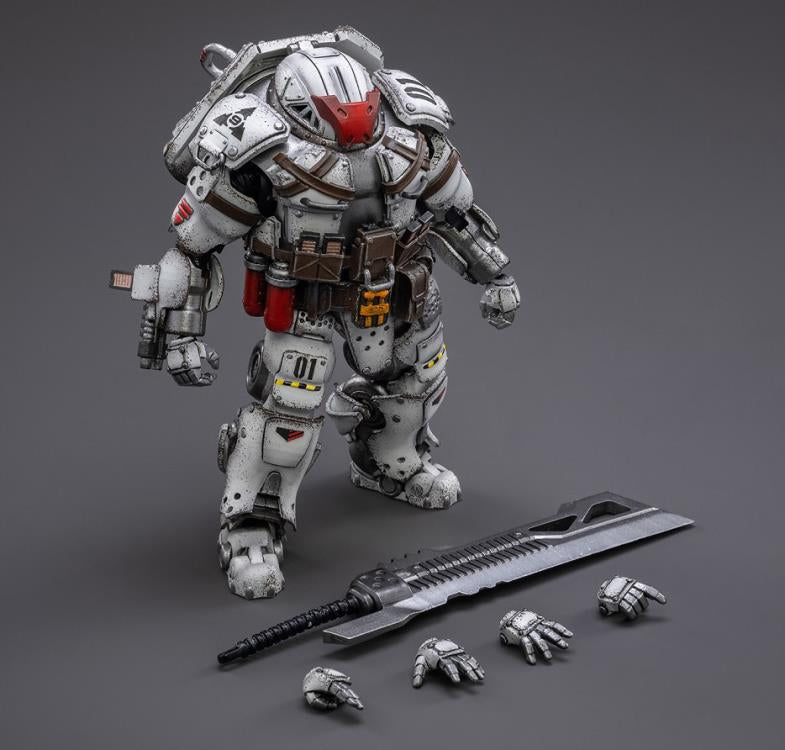 Battle for the Stars Sorrow Expeditionary Forces 9th Army of the White Iron Cavalry 1/18 Scale Figure