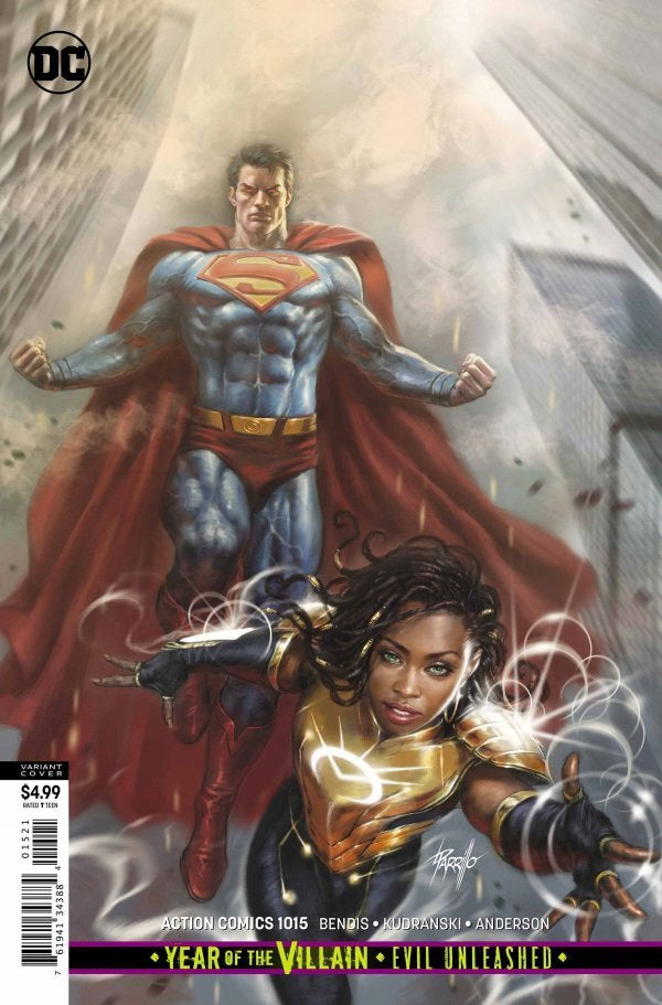Action Comics #1015 Lucio Parrillo Variant