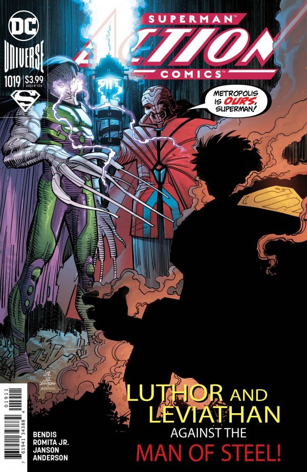 Action Comics #1019 Cover A Romita & Janson & Anderson