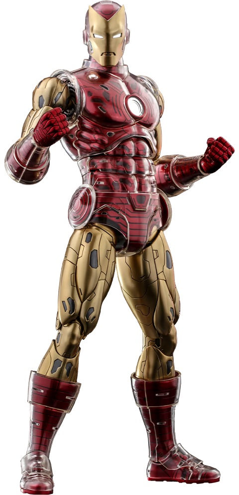 IRON MAN Origins Collection Sixth Scale Figure by Hot Toys
