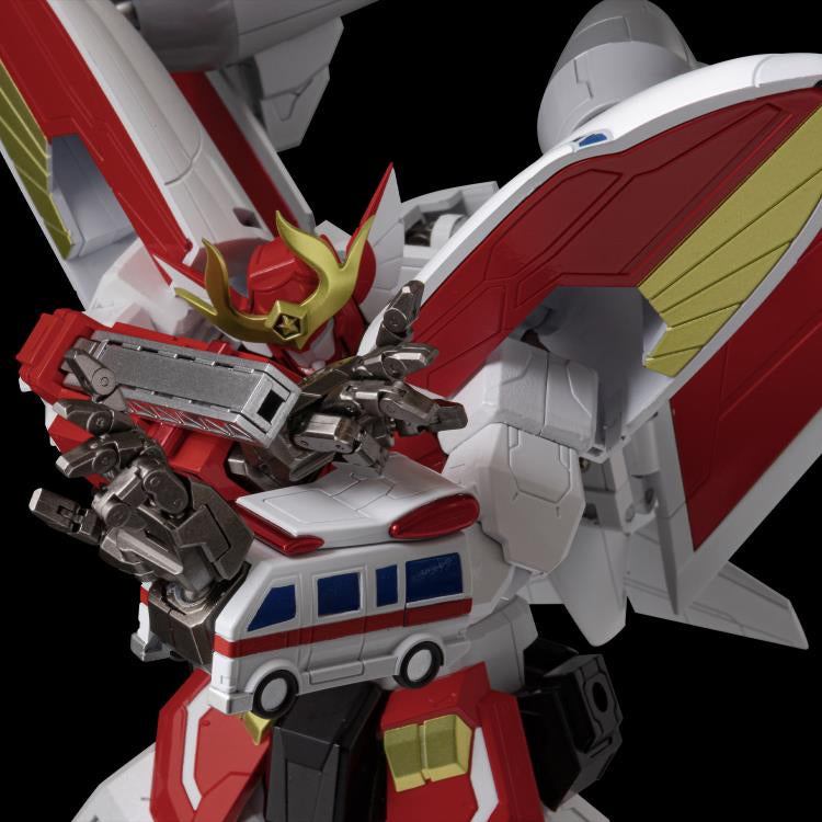 Brave Command Dagwon Metamor-Force Fire Dagwon