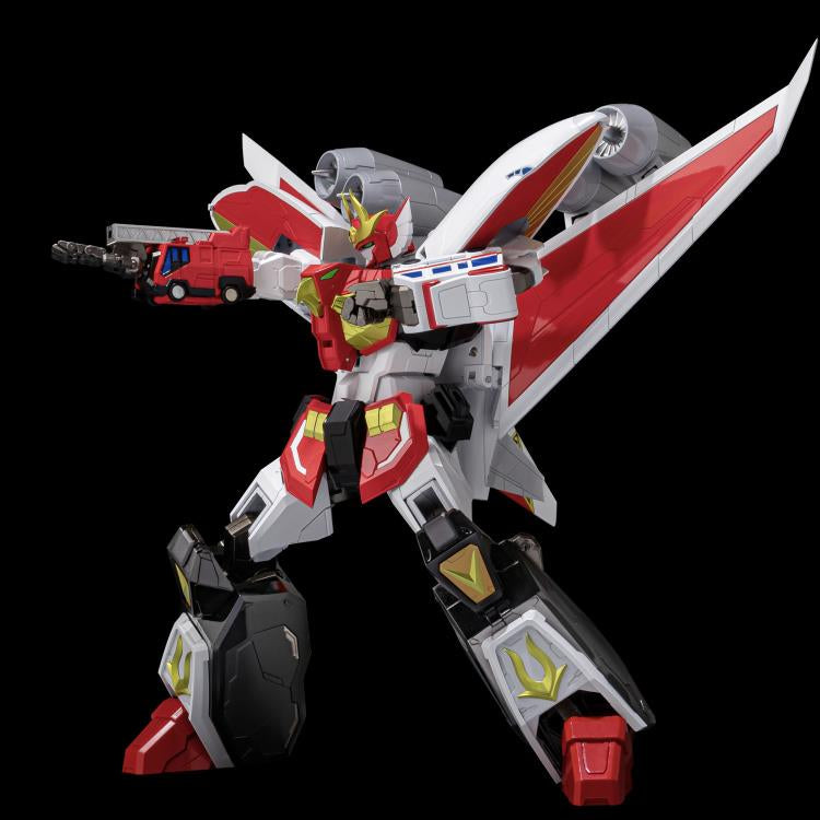 Brave Command Dagwon Metamor-Force Fire Dagwon