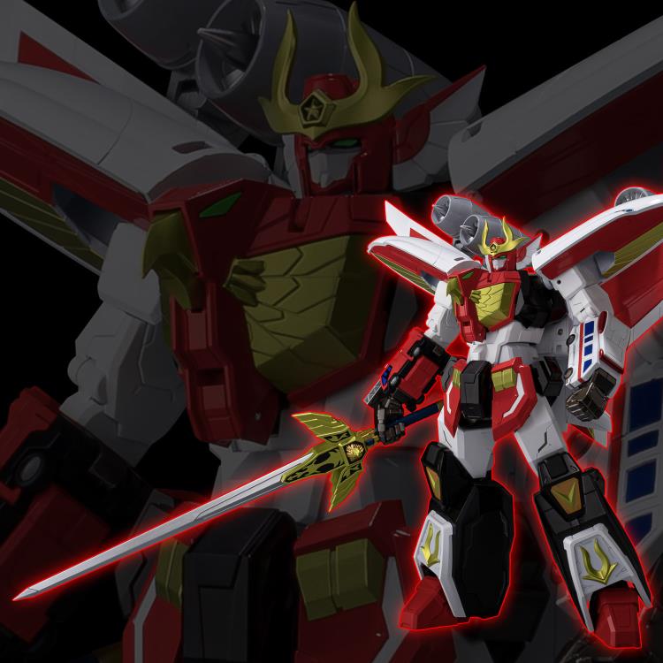 Brave Command Dagwon Metamor-Force Fire Dagwon