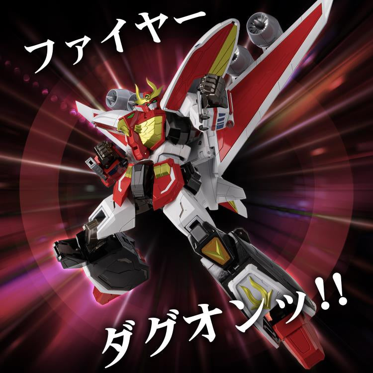 Brave Command Dagwon Metamor-Force Fire Dagwon