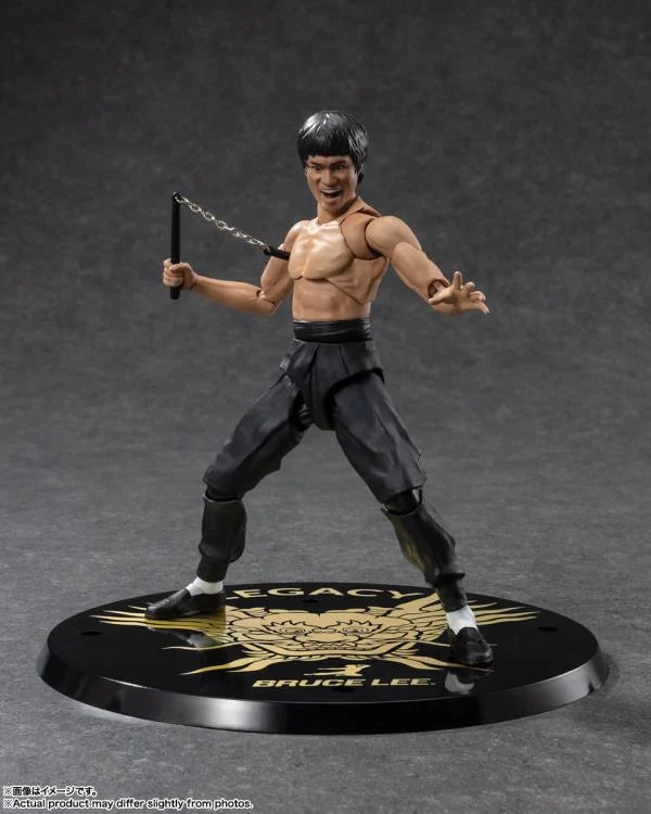 Bruce Lee Legacy 50th S.H.Figuarts Action Figure