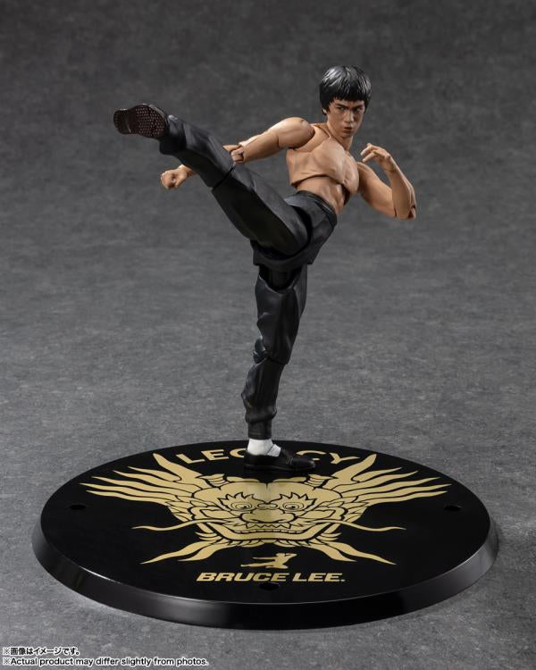 Bruce Lee Legacy 50th S.H.Figuarts Action Figure