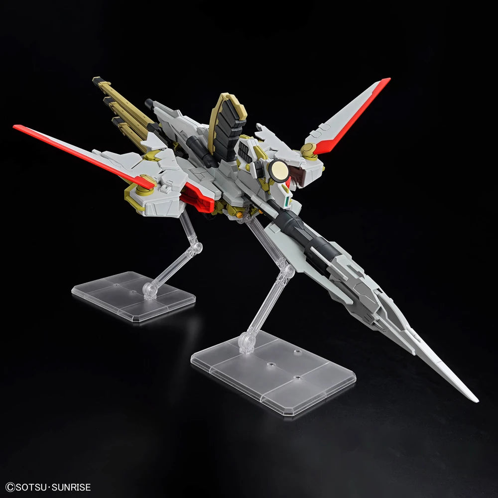 HGCE 258 ZGMF/A-42S2 Destiny Gundam Spec II & Zeus Silhouette