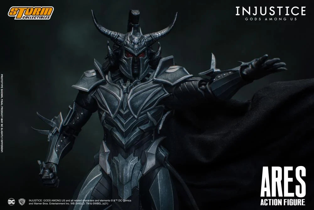 Storm collectibles Injustice: Gods Among Us Ares 1/10 AF