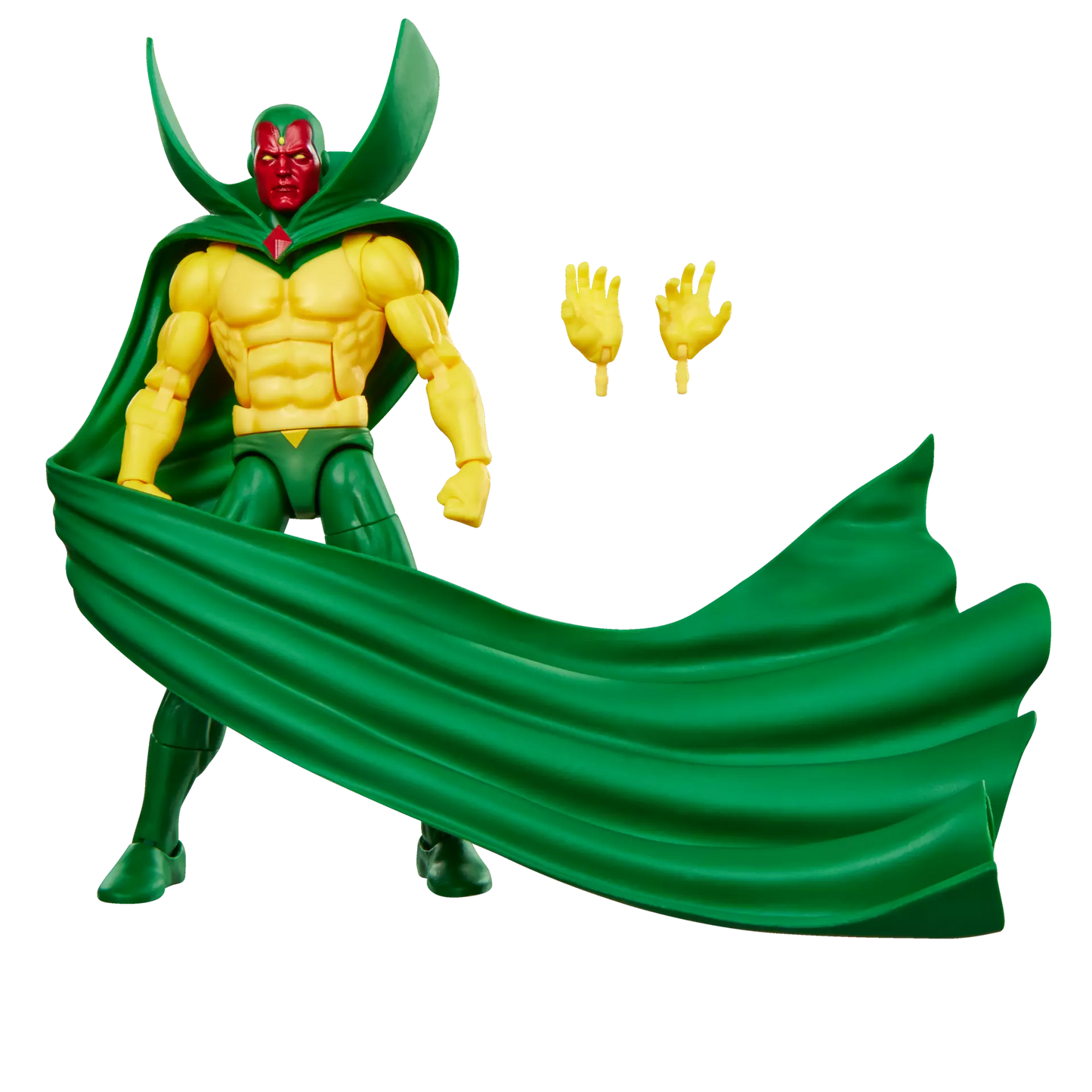 (Pre-Order) Marvel Legends Series Vision & Scarlet Witch, Avengers: The Crossing