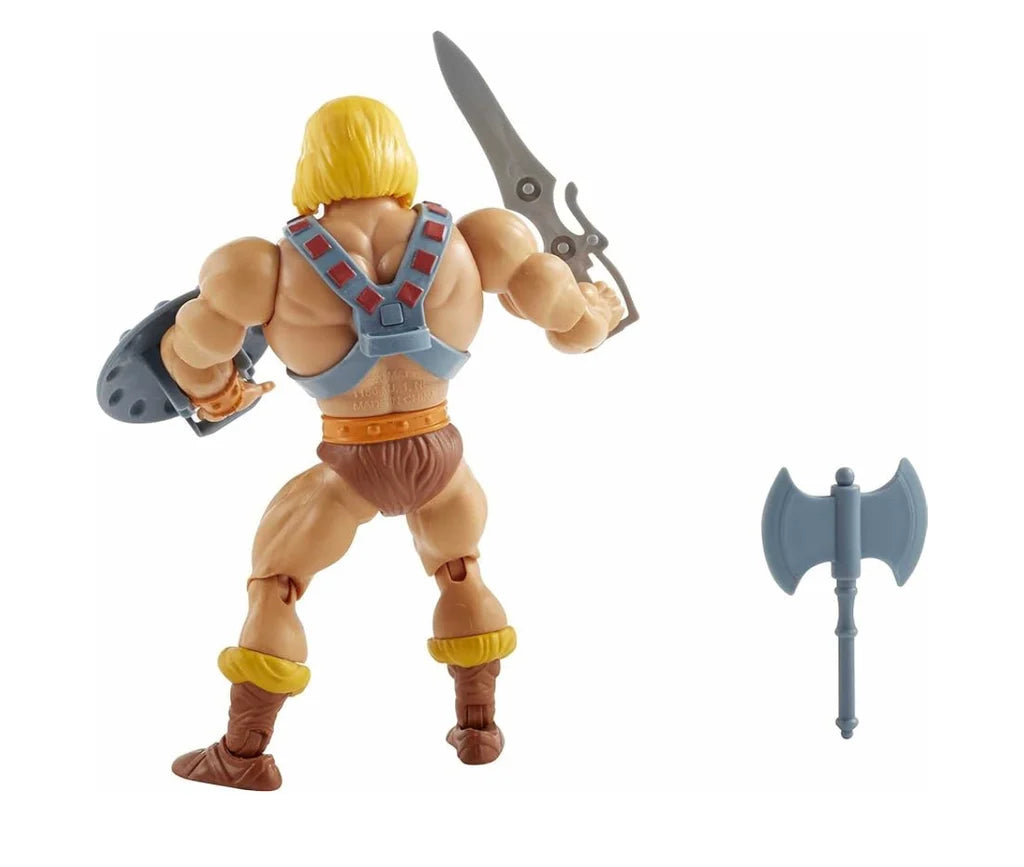 Masters of the Universe Origins 2019 He-Man The Most Powerful Man in the Universe Action Figure