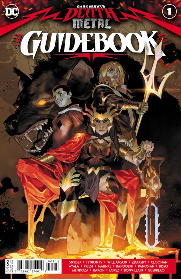 Dark Nights: Death Metal Guidebook #1 Cover A Yasmine Putri