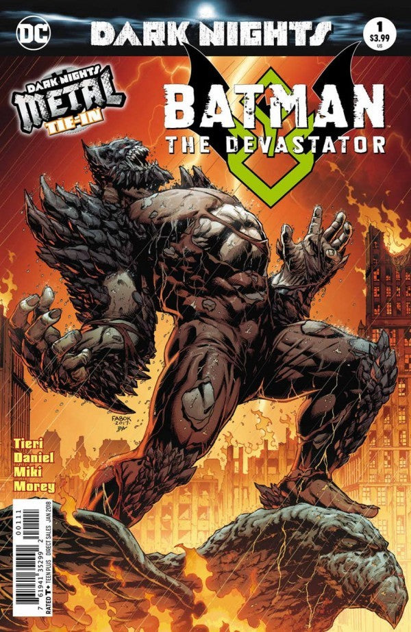 Batman: The Devastator #1 (One-shot) Cover A Fabok & Anderson Variant