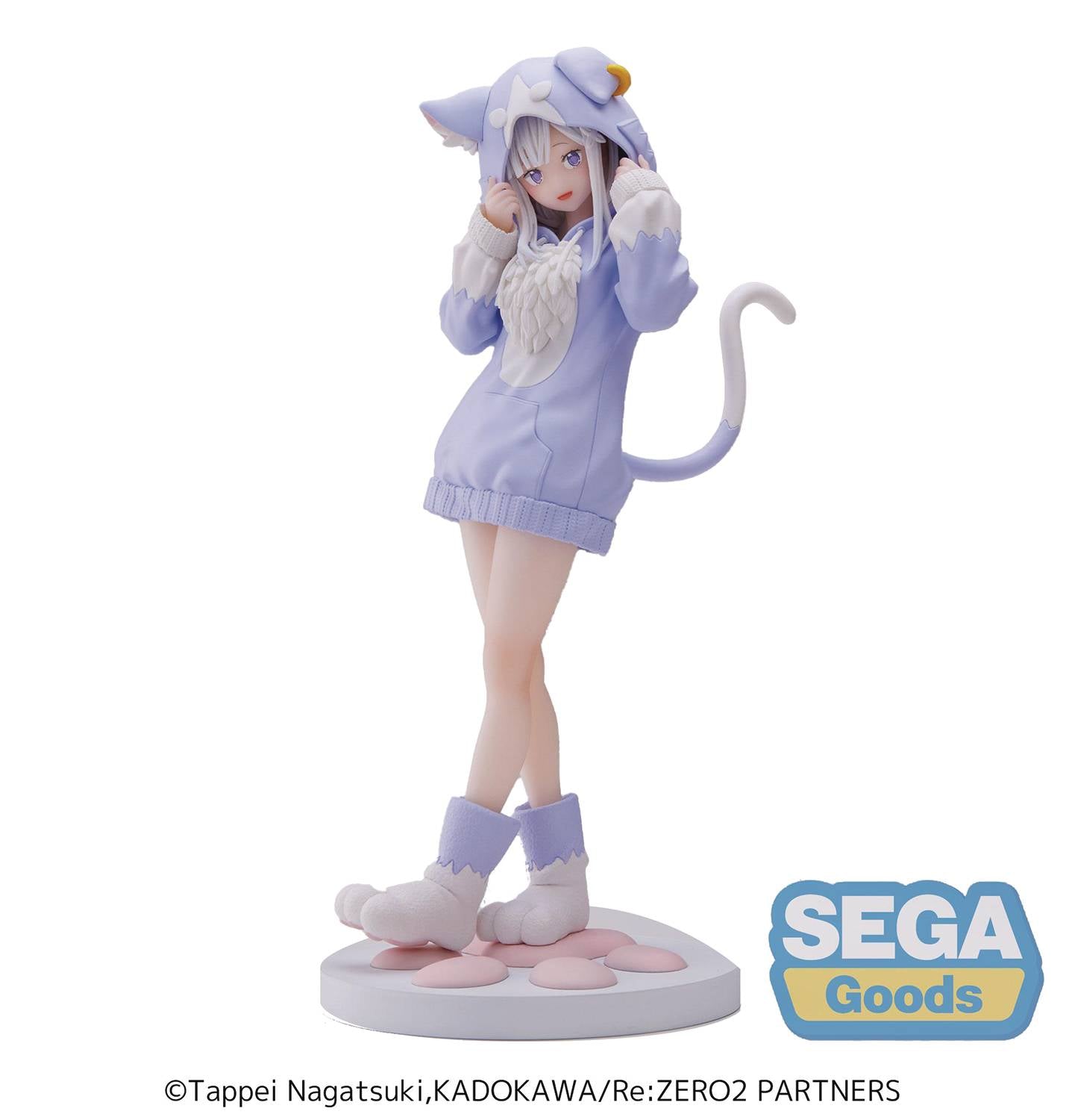 RE ZERO STARTING LIFE EMILIA MOFUMOFU