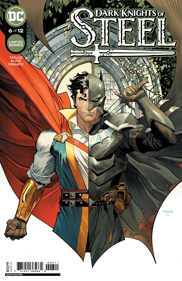 Dark Knights of Steel #6 Cover A Dan Mora Variant