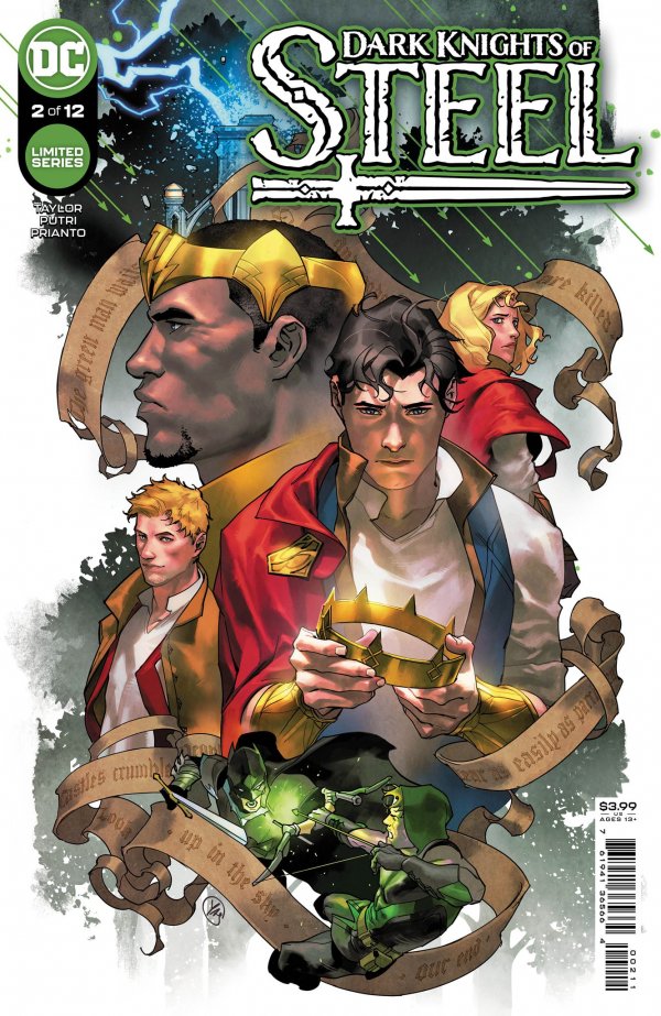 Dark Knights of Steel #2 Cover A Yasmine Putri Variant