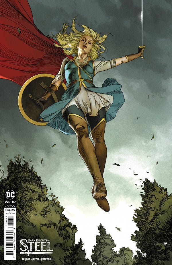 Dark Knights of Steel #6 Cover B Joshua Middleton Variant
