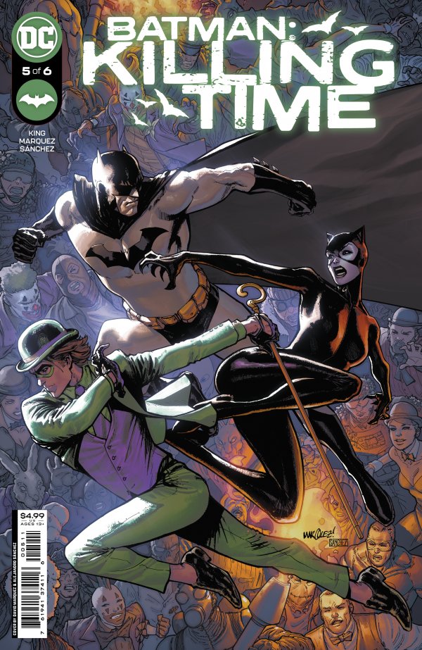 Batman: Killing Time #5 Cover A Marquez & Sanchez