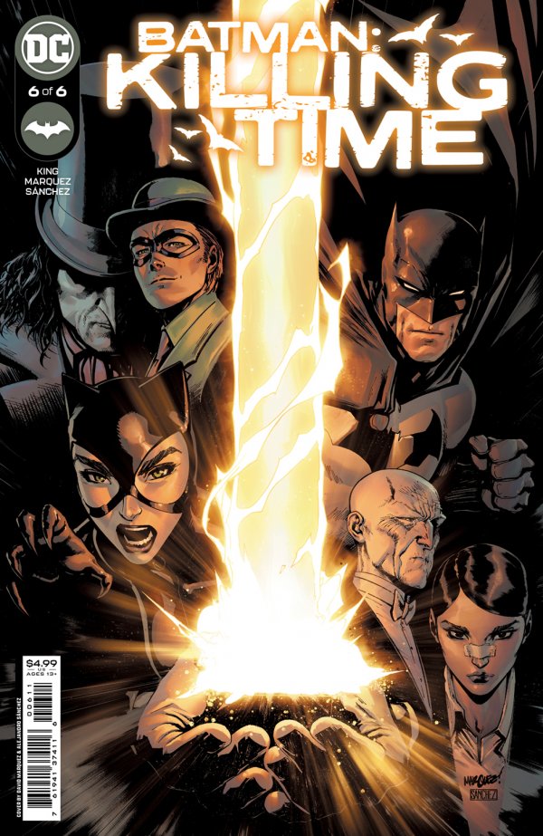 Batman: Killing Time #6 Cover A Marquez & Sanchez