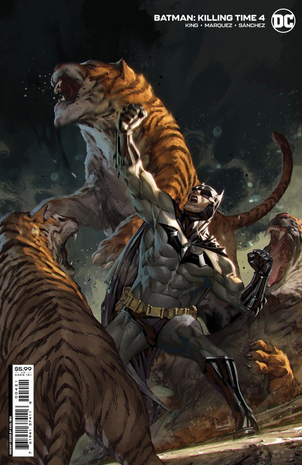 Batman: Killing Time #4 Cover B Kael Ngu Variant