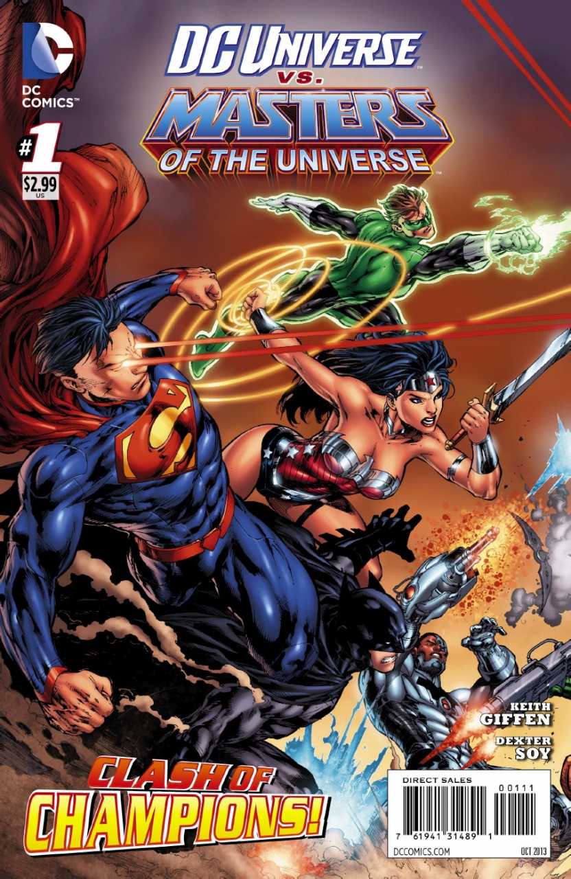 DC Universe vs. Masters of the Universe #1 Cover A Benes & Mayor