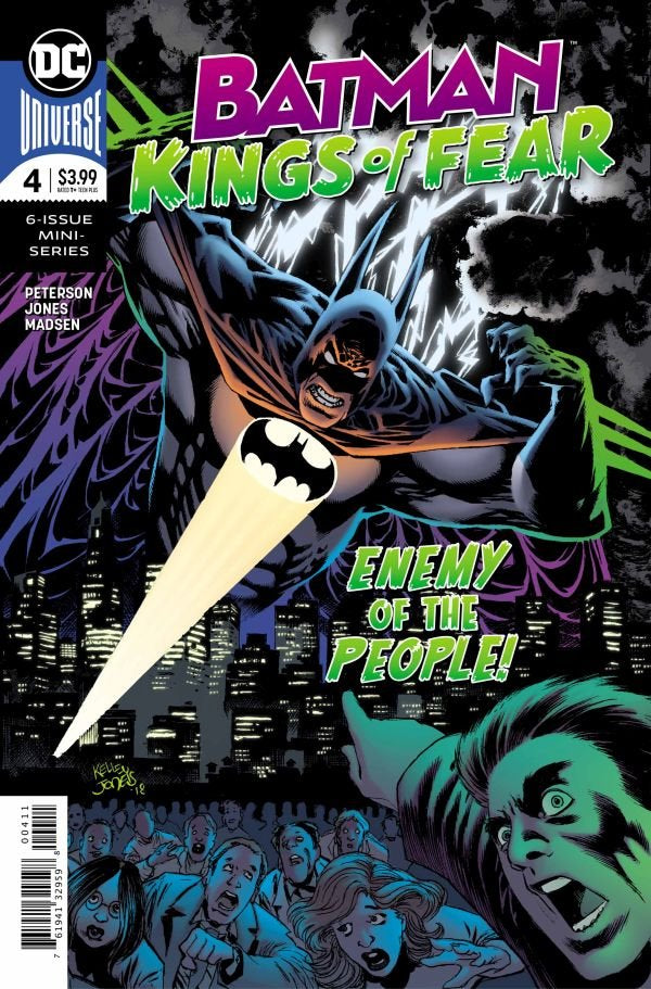 Batman: Kings of Fear #4 Cover A Jones & Madsen
