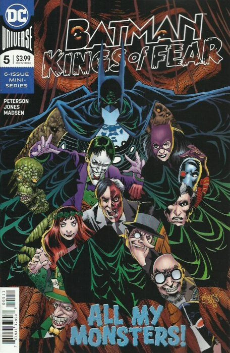 Batman: Kings of Fear #5 Cover A Jones & Madsen