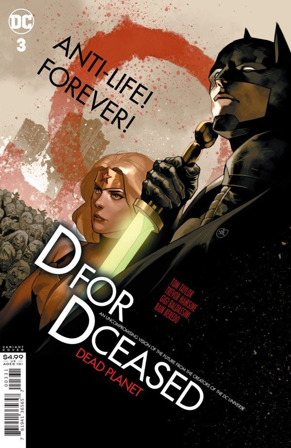 DCeased: Dead Planet #3 Cover C Yasmine Putri Movie Homage Variant