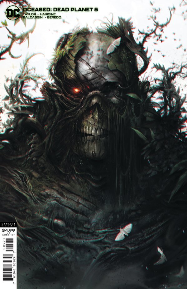 DCeased: Dead Planet #5 Cover B Francesco Mattina Variant