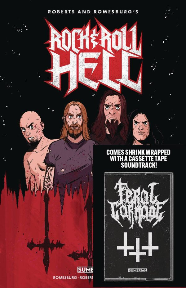 Rock & Roll Hell #1 Cover D Cassette Limited Edition