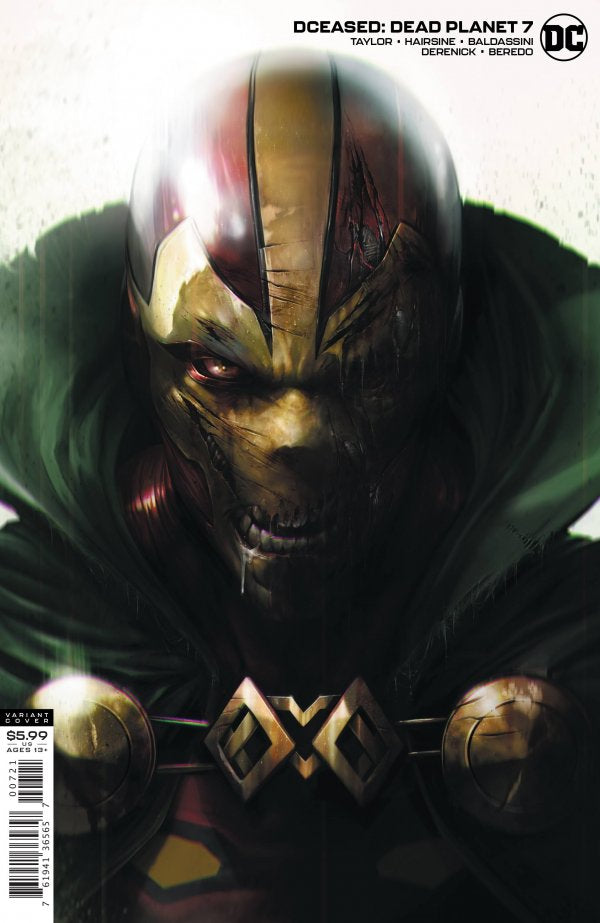 DCeased: Dead Planet #7 Francesco Mattina Variant