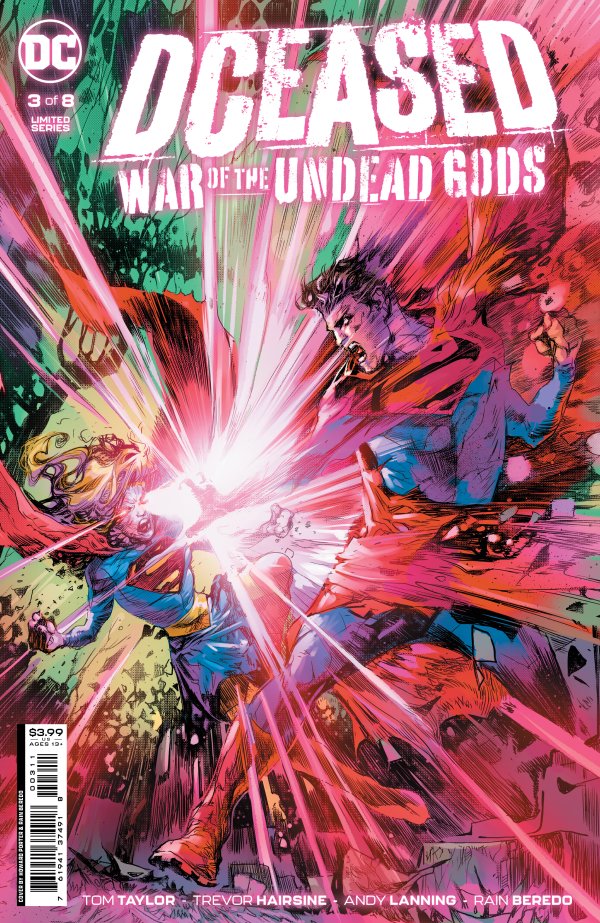DCeased: War of the Undead Gods #3 Cover A Porter & Beredo Variant